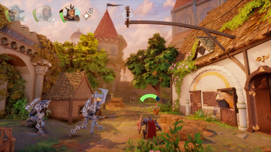 Trine 5: A Clockwork Conspiracy Review - Screenshot 3 of 6