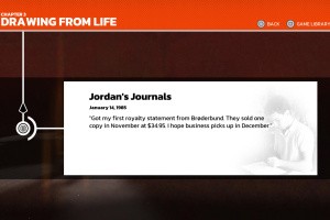 The Making of Karateka Screenshot