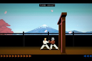 The Making of Karateka Screenshot