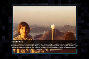 The Making of Karateka Screenshot