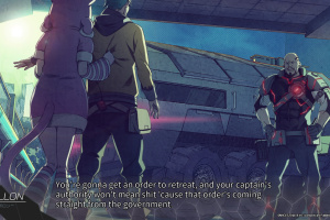 Anonymous;Code Screenshot