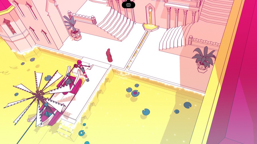 Chants of Sennaar Review - Screenshot 2 of 10