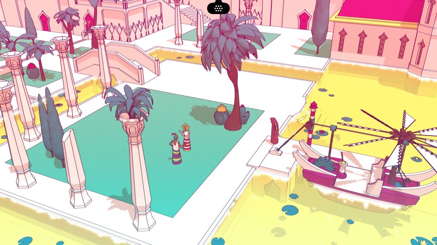 Chants of Sennaar Review - Screenshot 4 of 10