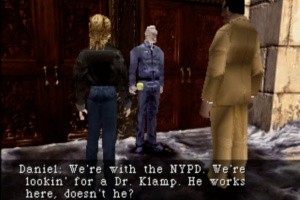 Parasite Eve Screenshot