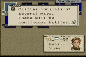 Tactics Ogre: Let Us Cling Together Screenshot