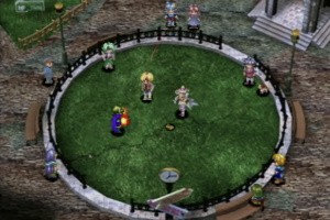 Star Ocean: The Second Story Screenshot