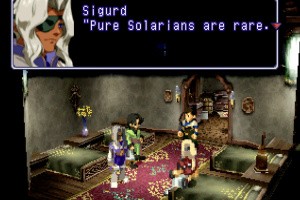 Xenogears Screenshot