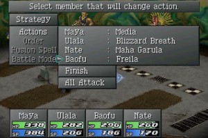 Persona 2: Eternal Punishment Screenshot