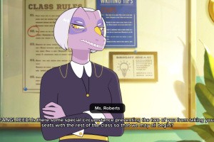 Goodbye Volcano High Screenshot