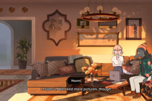 Goodbye Volcano High Screenshot