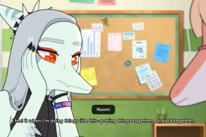 Goodbye Volcano High Screenshot