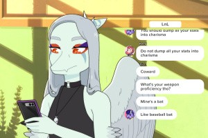 Goodbye Volcano High Screenshot