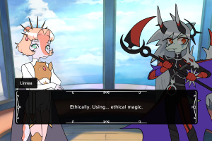 Goodbye Volcano High Screenshot