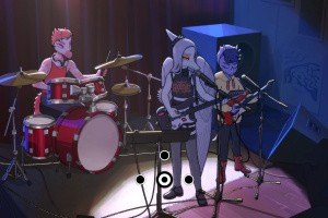 Goodbye Volcano High Screenshot