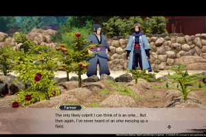 Monochrome Mobius: Rights and Wrongs Forgotten Screenshot