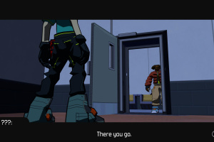 Bomb Rush Cyberfunk Screenshot