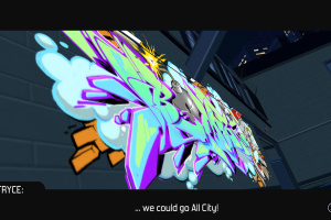 Bomb Rush Cyberfunk Screenshot