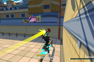 Bomb Rush Cyberfunk Screenshot