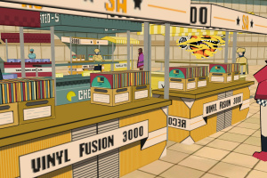 Bomb Rush Cyberfunk Screenshot