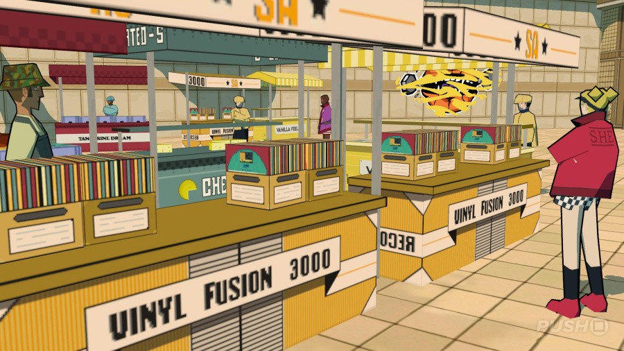 Bomb Rush Cyberfunk Review - Screenshot 6 of 6
