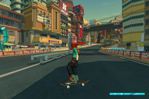 Bomb Rush Cyberfunk Screenshot