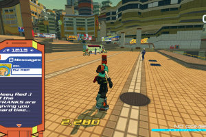 Bomb Rush Cyberfunk Screenshot