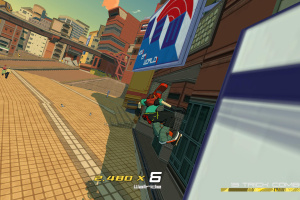 Bomb Rush Cyberfunk Screenshot