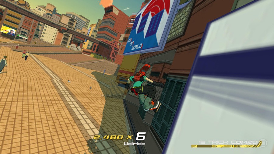 Bomb Rush Cyberfunk Review - Screenshot 3 of 6