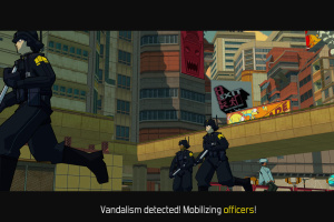 Bomb Rush Cyberfunk Screenshot