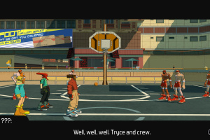 Bomb Rush Cyberfunk Screenshot