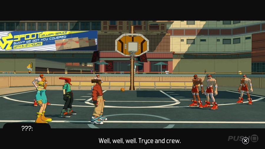 Bomb Rush Cyberfunk Review - Screenshot 4 of 6