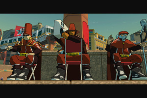 Bomb Rush Cyberfunk Screenshot