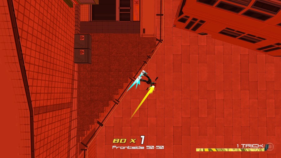 Bomb Rush Cyberfunk Review - Screenshot 5 of 6