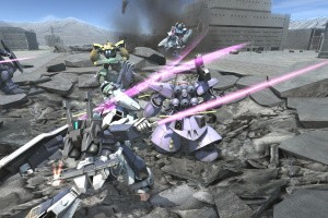 Mobile Suit Gundam: Battle Operation 2 Screenshot