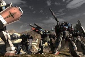 Mobile Suit Gundam: Battle Operation 2 Screenshot