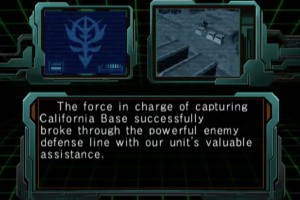 Mobile Suit Gundam: Zeonic Front Screenshot