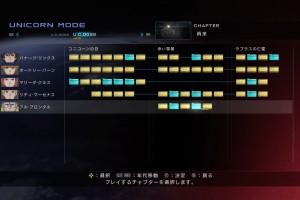 Mobile Suit Gundam Unicorn Screenshot