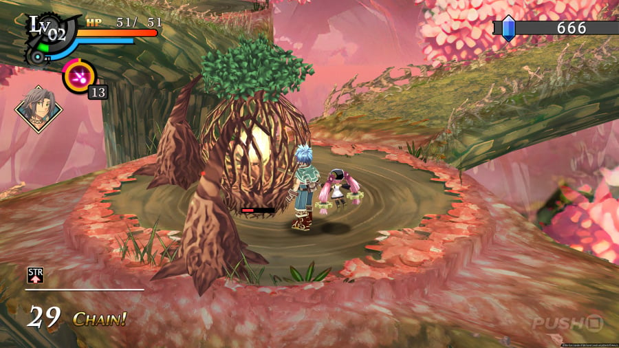 The Legend of Nayuta: Boundless Trails Review - Screenshot 1 of 