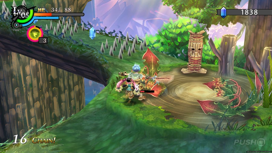 The Legend of Nayuta: Boundless Trails Review - Screenshot 1 of 