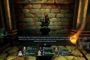 Wizardry: ﻿Proving Grounds of the Mad Overlord Screenshot
