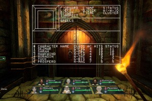 Wizardry: ﻿Proving Grounds of the Mad Overlord Screenshot