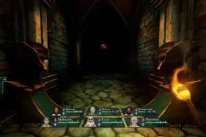 Wizardry: ﻿Proving Grounds of the Mad Overlord Screenshot