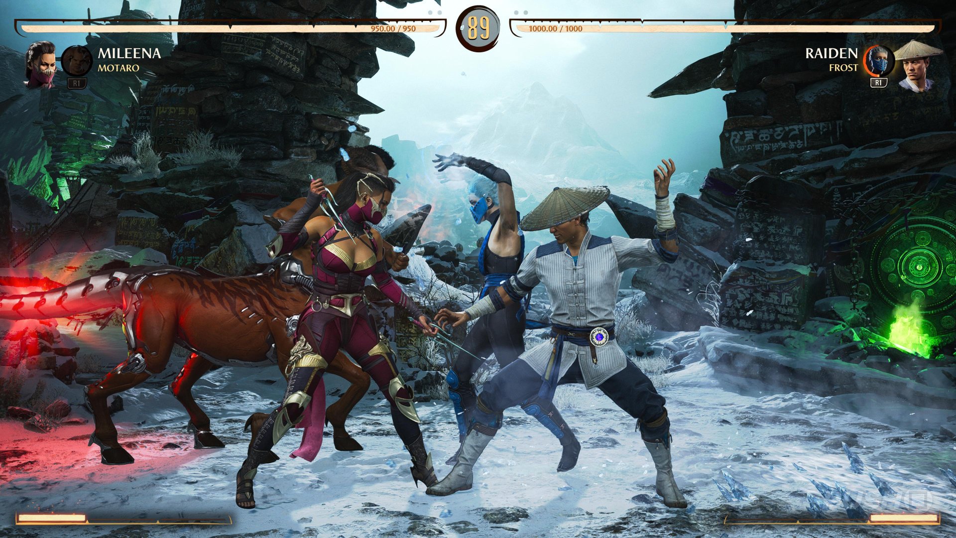 Frost's Mortal Kombat 1 Kameo Fatality Has Zero Chill