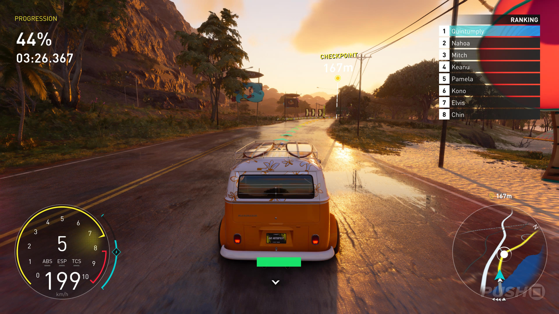 PS5) The Crew Motorfest QUALITY MODE Looks ABSOLUTELY AMAZING ON PS5