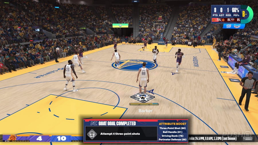 NBA 2K24 Review - Screenshot 1 of 