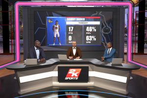NBA 2K24 Screenshot