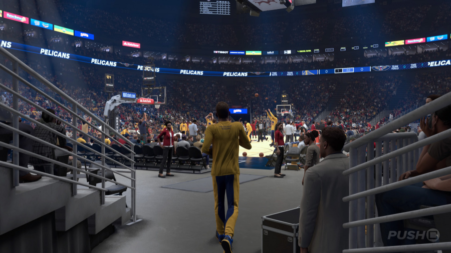 NBA 2K24 İncelemesi - Ekran Görüntüsü 1 inç 