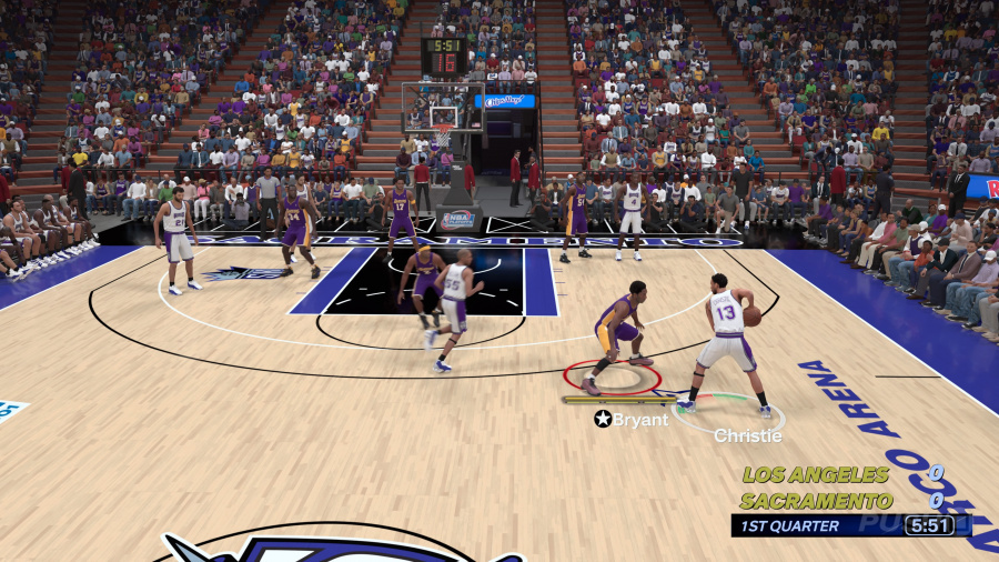 NBA 2K24 İncelemesi - Ekran Görüntüsü 1 inç 