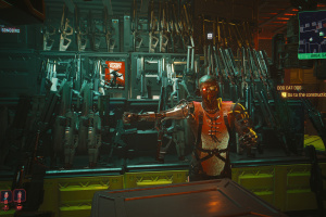 Cyberpunk 2077: Phantom Liberty Screenshot