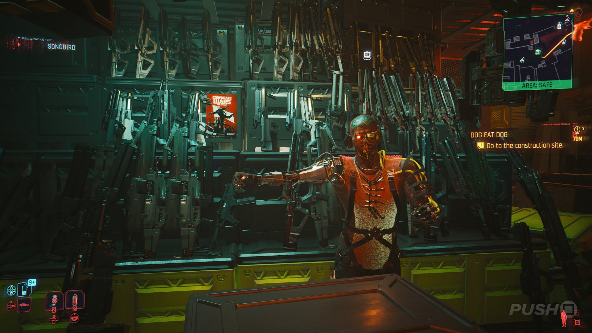 Review - Cyberpunk 2077 (PS5) - WayTooManyGames